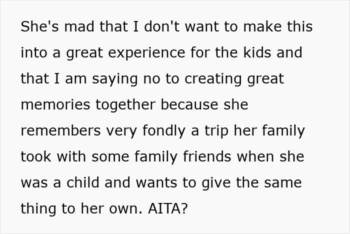 Friendship On Troubled Waters As Woman Doesn't Want A Joint Family Trip With Bestie, She Loses It