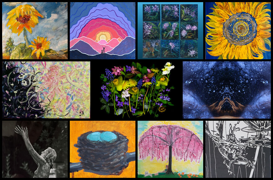 From Struggle To Strength: Over 100 Artistic Interpretations Of Hope