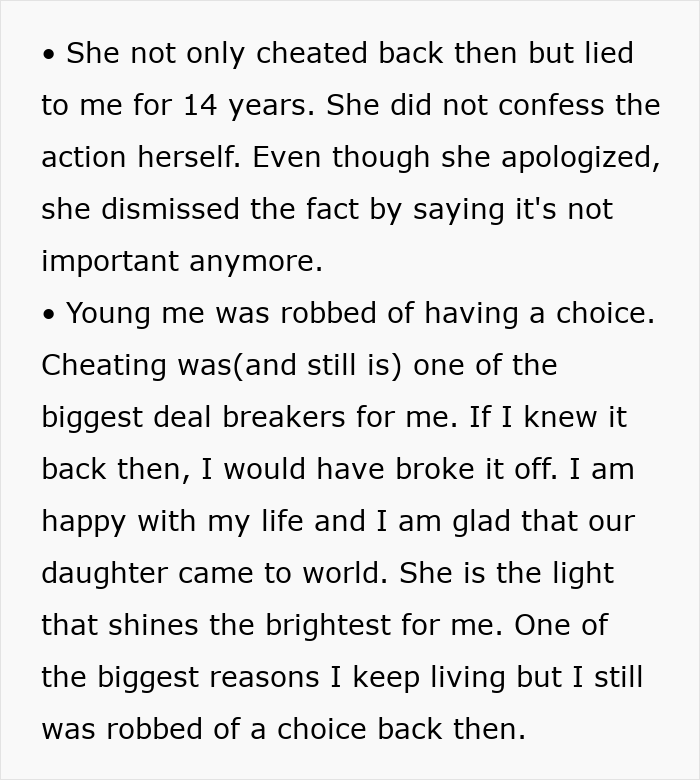 Wife's Newly Religious Ex Confesses Their Affair To Her Hubs, 14-Year-Old Secret Destroys Marriage