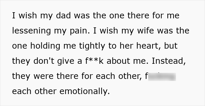 “My Wife Doesn't Know That My Dad Confessed”: Man’s World Shatters After Learning About A Double Betrayal