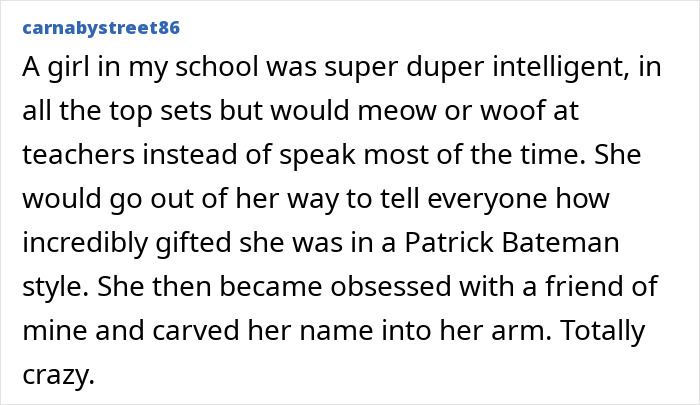 Weird-Creepy-Classmates