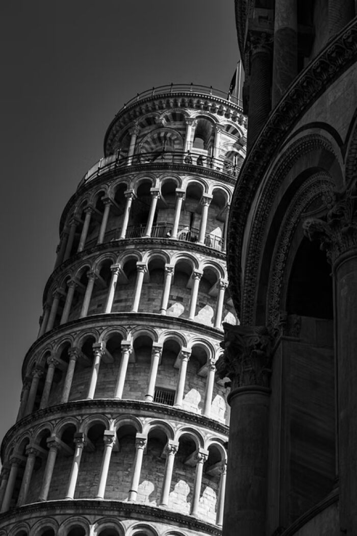 “The Leaning Tower” By Frederic Blanc