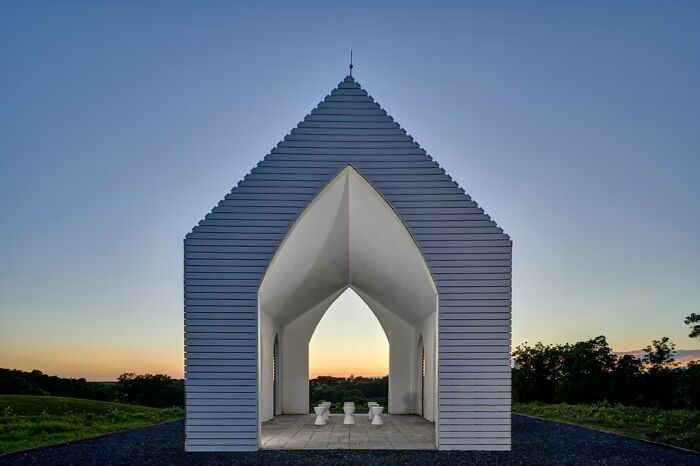 “Rural Chapel Axial” By Cameron Campbell