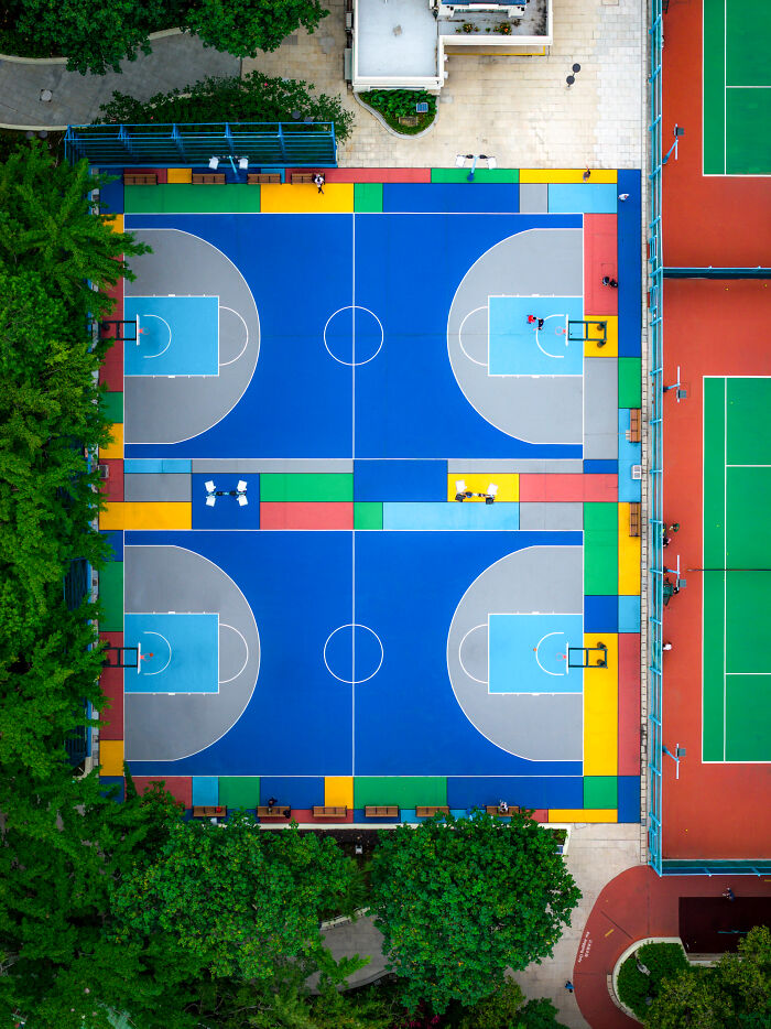 2,549 Basketball Courts