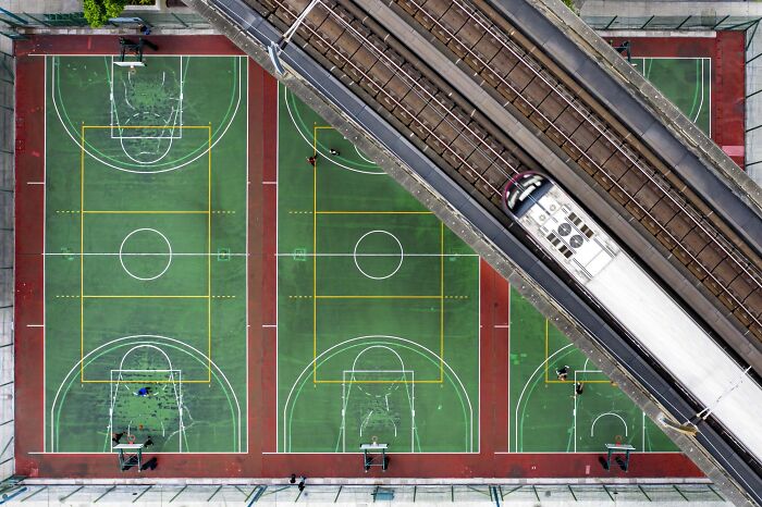 2,549 Basketball Courts