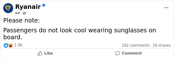 Ryanair implora aos passageiros que parem de usar um item específico nos voos