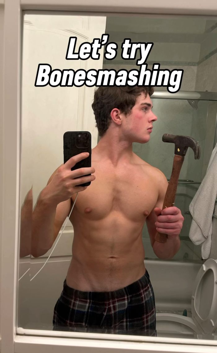 Médico emite alerta urgente após descobrir a realidade sombria por trás da tendência ‘Looksmaxxing’