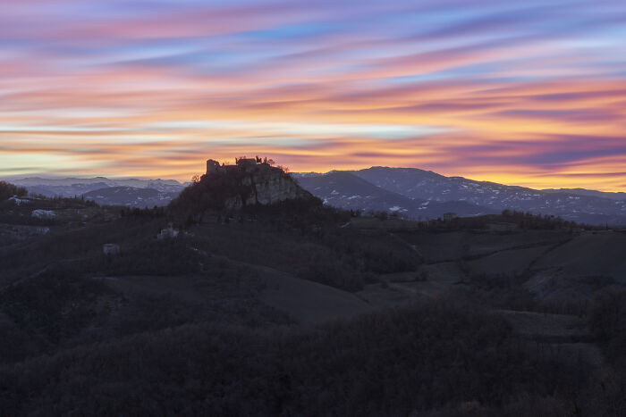 Canossa Sunset