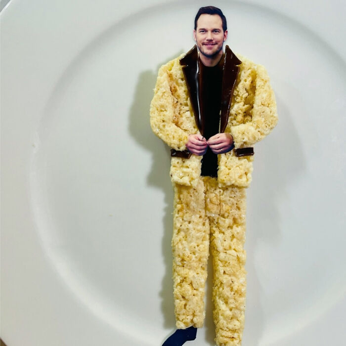 Rice Chris Pratt Treats