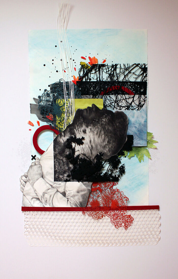 Paper Art Cut Collages Christine Kim