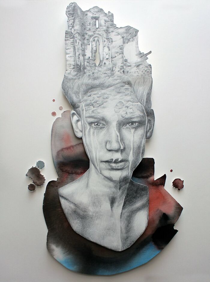 Paper Art Cut Collages Christine Kim