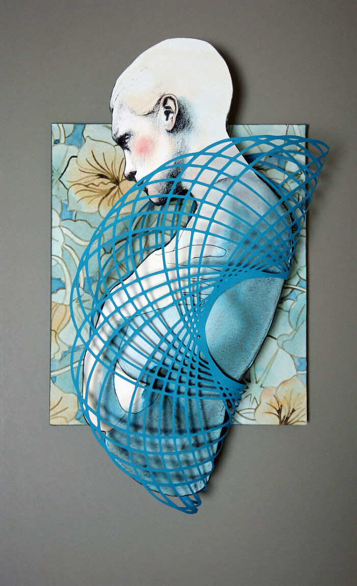 Paper Art Cut Collages Christine Kim