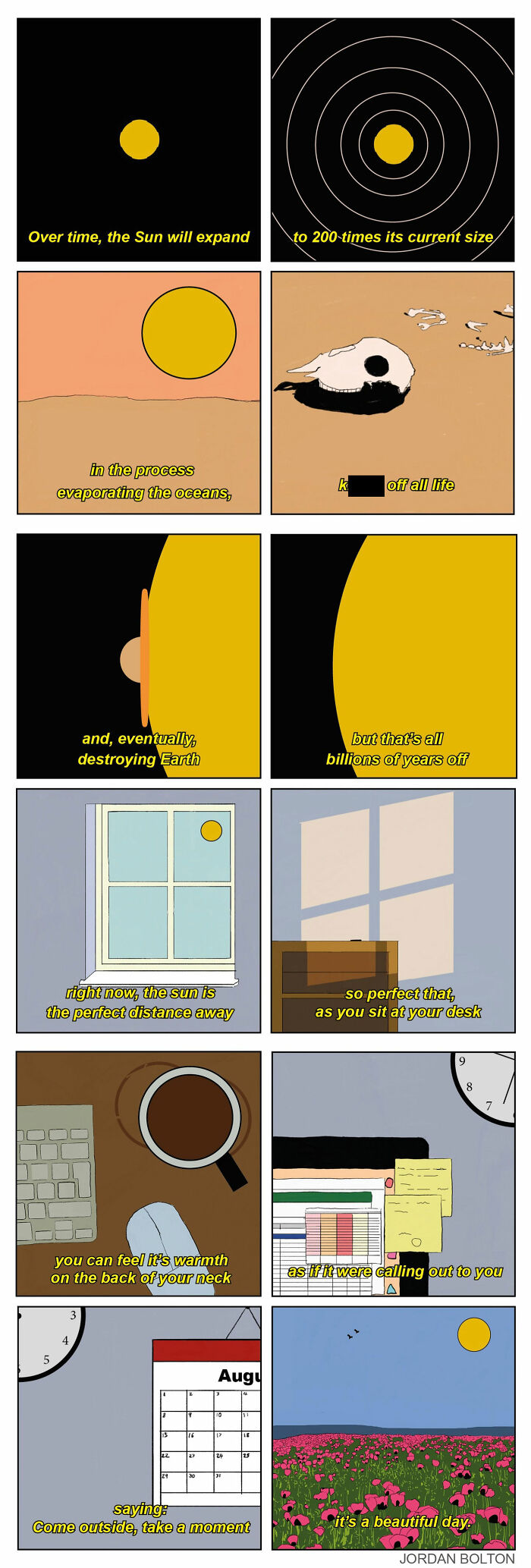 “It's A Beautiful Day”