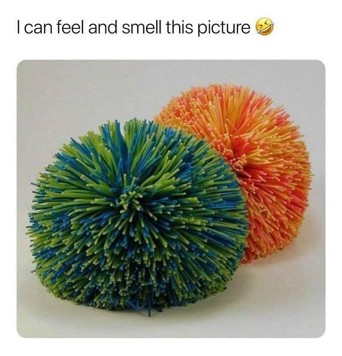 Colorful Koosh balls from the 90s, popular nostalgic toys evoking memories for fans of 90s memes and childhood fun.