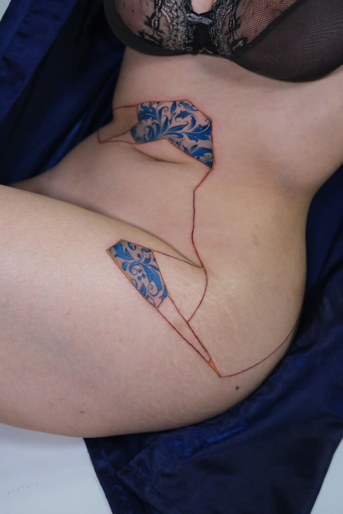 Tattoos Inspired Japanese Kintsugi Tatuaggidiporcellana