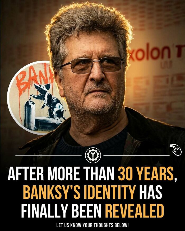 Man wearing glasses and a jacket with graffiti art behind, illustrating fascinating facts about how everything is made.