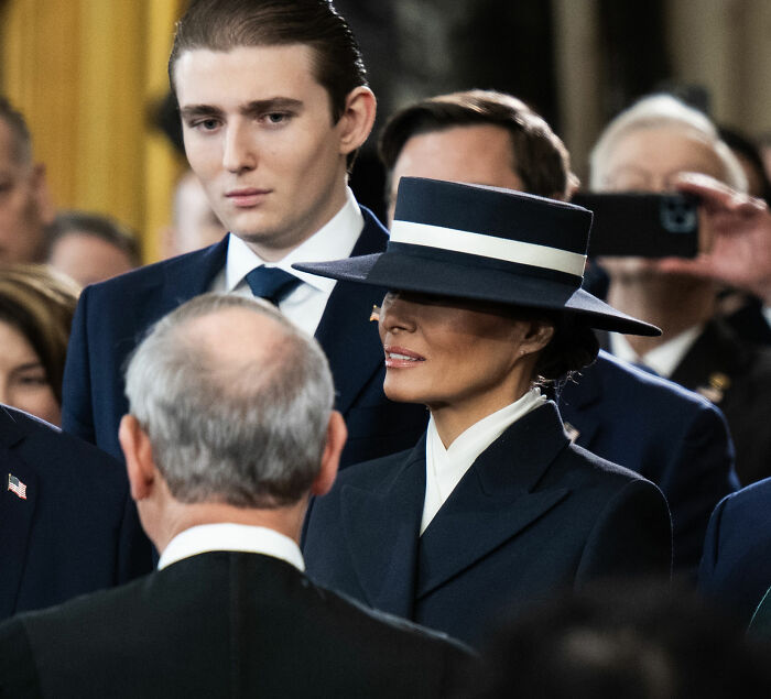 Melania Trump's Look At White House Easter Egg Roll Reignites Body Double Conspiracy Theory Over Odd Details