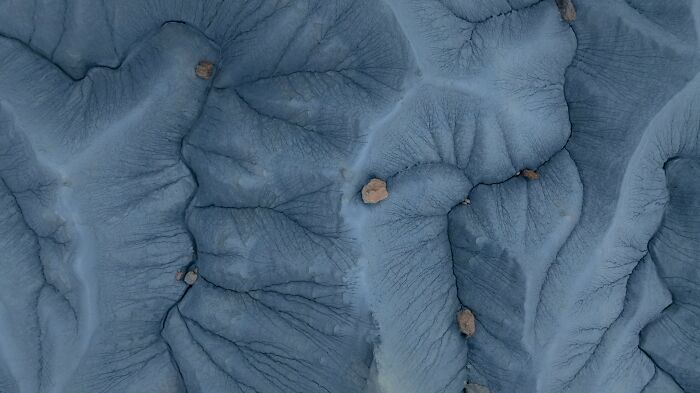 Natural Landscape, Finalist: Erosion Patterns By Matteo Strassera