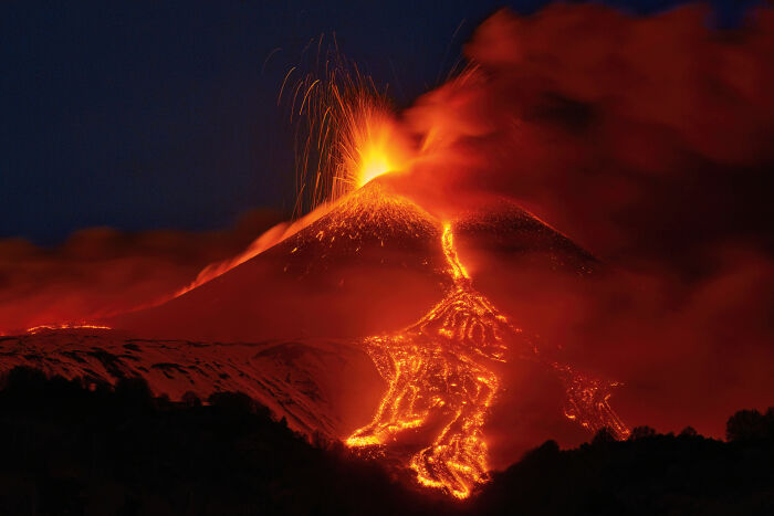 Etna's Paroxysm