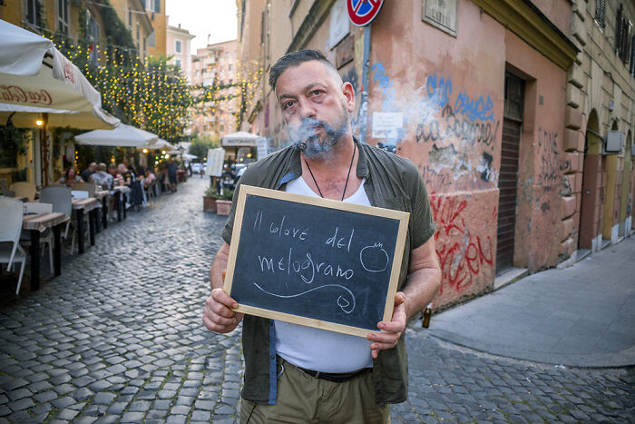 Emiliano, "The Color Of Pomegranates"