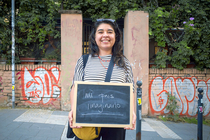 Andrea, "My Imaginary Country"