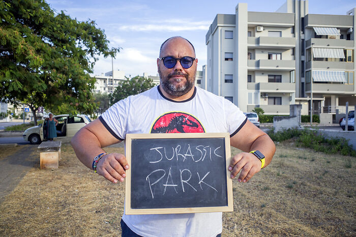 Raffaele, "Jurassic Park"