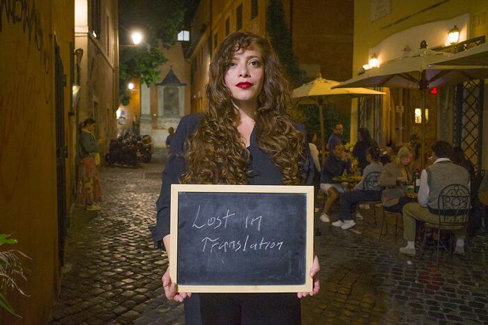 Natalia, "Lost In Translation"