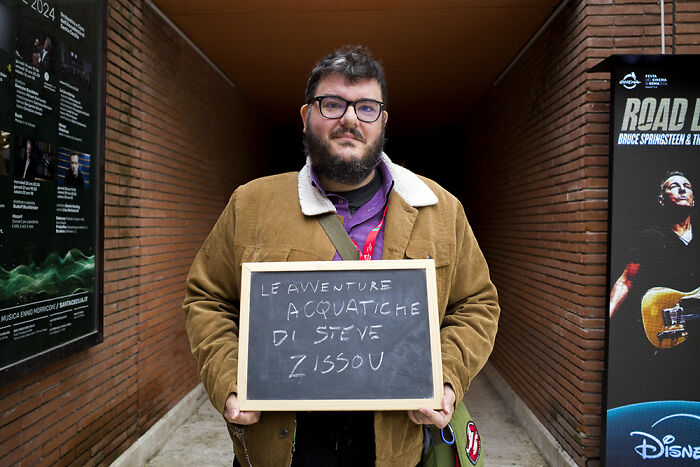 Daniele, "The Life Aquatic With Steve Zissou"