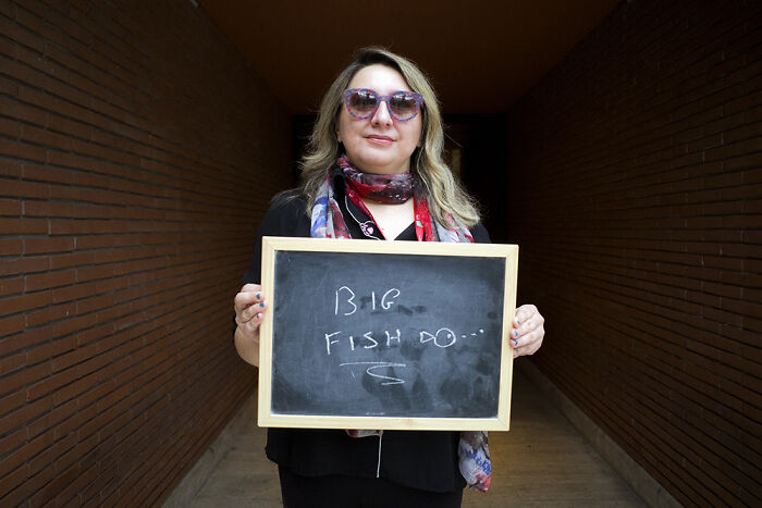 Cristina, "Big Fish"