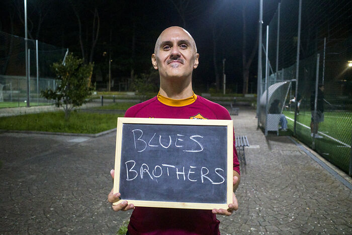 Paolo, "Blues Brothers"