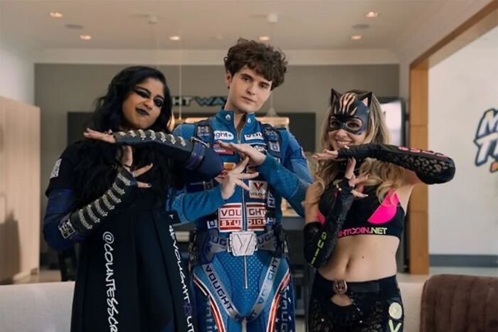 Who Are The Teenage Kix? Why The Boys Season 5&rsquo;s New Supes Look So Familiar