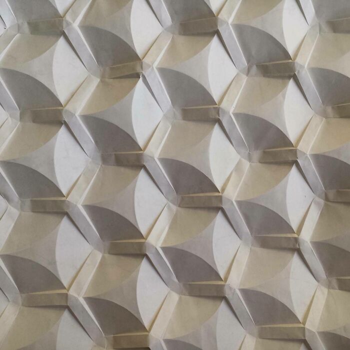 Origami Vaulted Ceiling