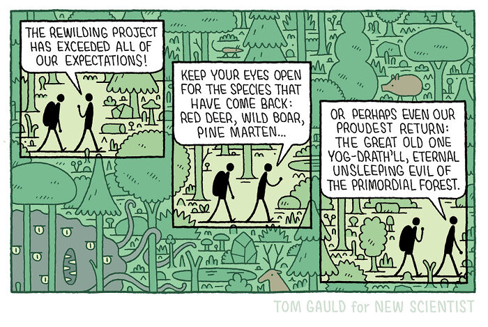52 Brilliant Comics By Tom Gauld That Turn Books, Art, And Science Into Pure Genius