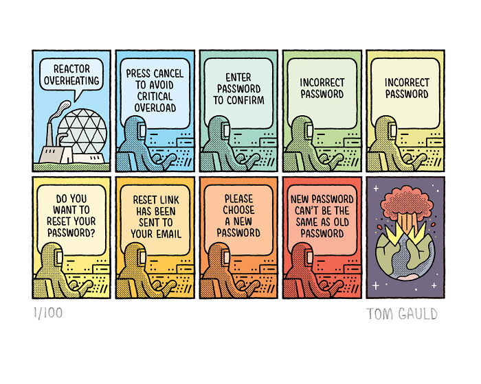 52 Brilliant Comics By Tom Gauld That Turn Books, Art, And Science Into Pure Genius