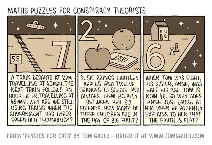 52 Brilliant Comics By Tom Gauld That Turn Books, Art, And Science Into Pure Genius