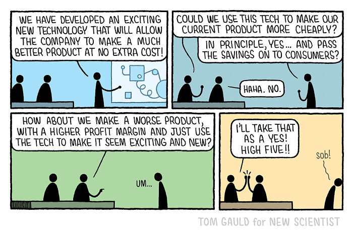 52 Brilliant Comics By Tom Gauld That Turn Books, Art, And Science Into Pure Genius