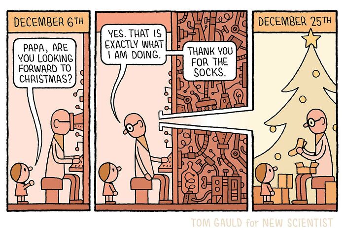 52 Brilliant Comics By Tom Gauld That Turn Books, Art, And Science Into Pure Genius