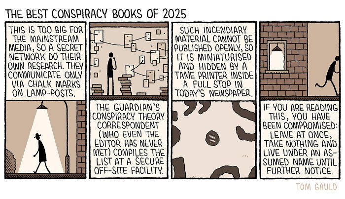 52 Brilliant Comics By Tom Gauld That Turn Books, Art, And Science Into Pure Genius