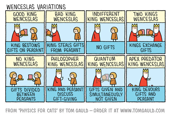 52 Brilliant Comics By Tom Gauld That Turn Books, Art, And Science Into Pure Genius