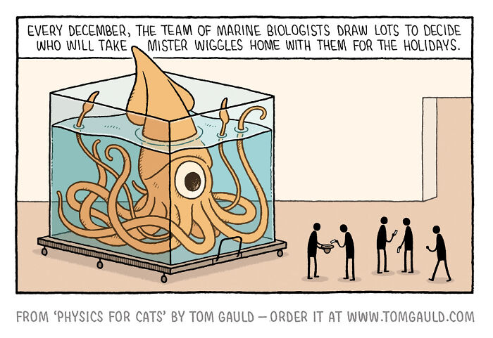 52 Brilliant Comics By Tom Gauld That Turn Books, Art, And Science Into Pure Genius