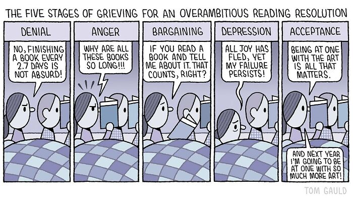 52 Brilliant Comics By Tom Gauld That Turn Books, Art, And Science Into Pure Genius