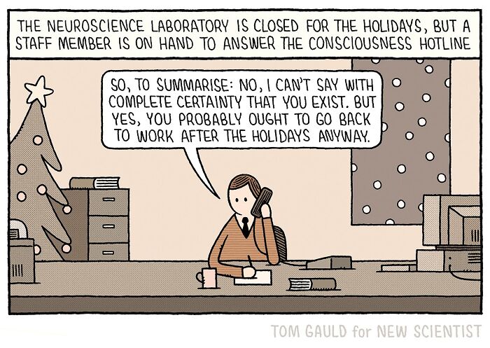 52 Brilliant Comics By Tom Gauld That Turn Books, Art, And Science Into Pure Genius