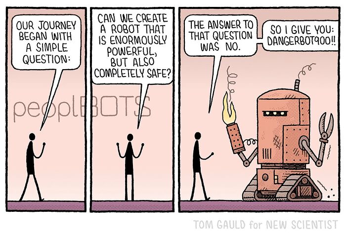 52 Brilliant Comics By Tom Gauld That Turn Books, Art, And Science Into Pure Genius