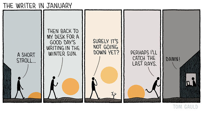 52 Brilliant Comics By Tom Gauld That Turn Books, Art, And Science Into Pure Genius