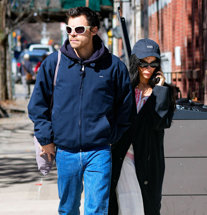 Harry Styles e Zoë Kravitz estão noivos, e todos os fãs estão dizendo a mesma coisa