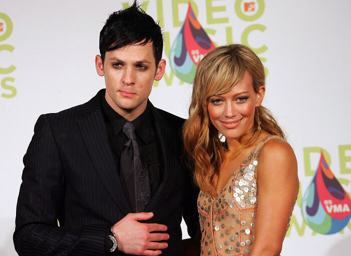 Joel Madden Dated Hilary Duff When He Was 25 And She Was 16