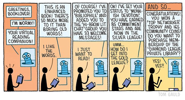 52 Brilliant Comics By Tom Gauld That Turn Books, Art, And Science Into Pure Genius
