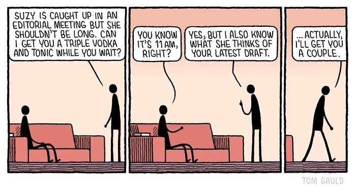 52 Brilliant Comics By Tom Gauld That Turn Books, Art, And Science Into Pure Genius