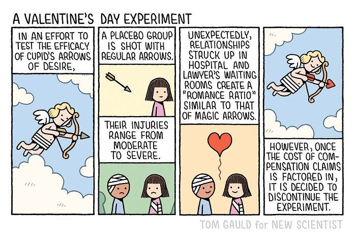 52 Brilliant Comics By Tom Gauld That Turn Books, Art, And Science Into Pure Genius