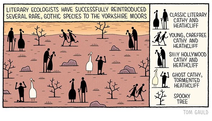 52 Brilliant Comics By Tom Gauld That Turn Books, Art, And Science Into Pure Genius